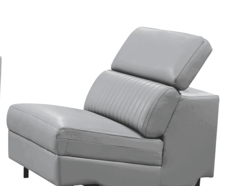 2787 Armless Chair (no recliner)