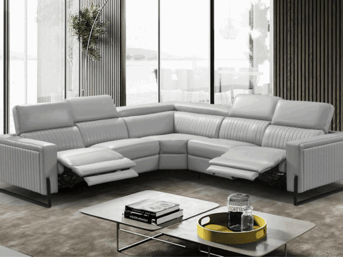 2787 Sectional w/ recliners SET