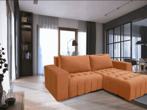 Neo sofa bed w/ storage SET