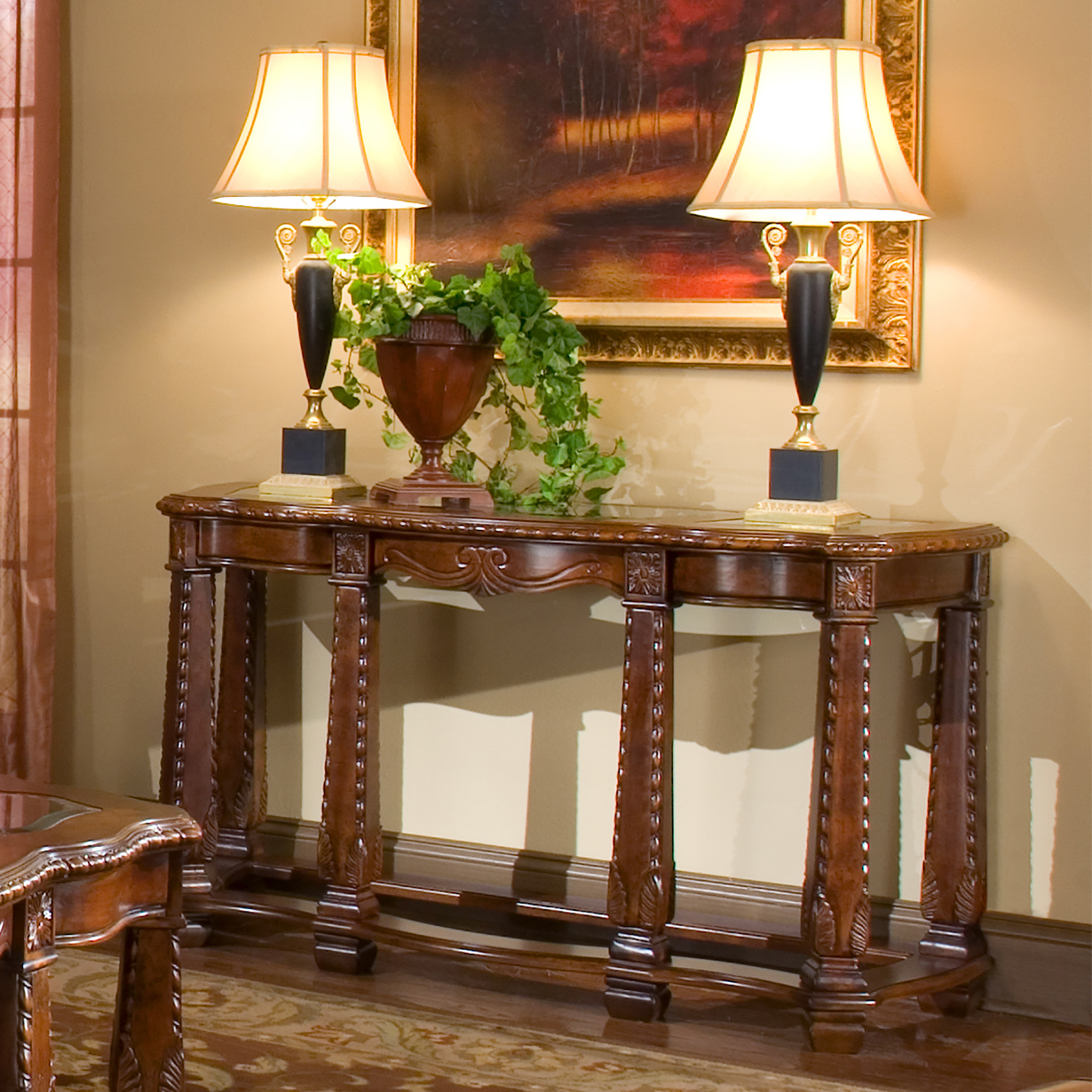 Windsor Court Sofa Table Furniture store "Bravohome"